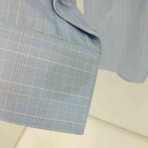 ブルックスブラザーズ BROOKS BROTHERS チェック柄 ロングスリーブシャツ メンズ 18-4/5