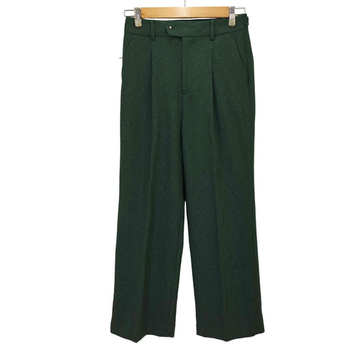 グリーンレーベルリラクシング GREEN LABEL RELAXING プレップツイードワイドパンツ レディース JPN:38