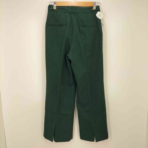 グリーンレーベルリラクシング GREEN LABEL RELAXING プレップツイードワイドパンツ レディース JPN:38