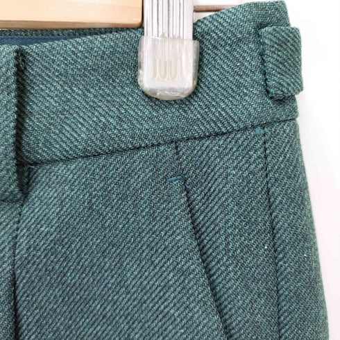 グリーンレーベルリラクシング GREEN LABEL RELAXING プレップツイードワイドパンツ レディース JPN:38