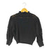 ザラ ZARA クロップドクロシェ編みニット レディース import:M