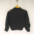 ザラ ZARA クロップドクロシェ編みニット レディース import:M