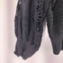 ザラ ZARA クロップドクロシェ編みニット レディース import:M