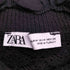 ザラ ZARA クロップドクロシェ編みニット レディース import:M