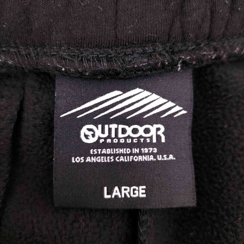 アウトドアプロダクツ OUTDOOR PRODUCTS サイドラインスウェットパンツ メンズ JPN:L