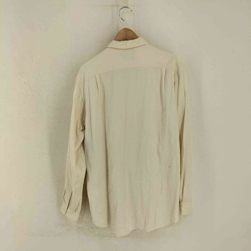 ポロバイラルフローレン Polo by RALPH LAUREN BONNARD シルクコットン オープンカラー シャツ メンズ import:L