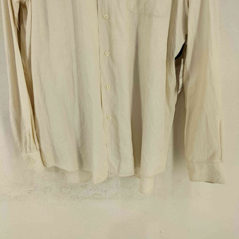 ポロバイラルフローレン Polo by RALPH LAUREN BONNARD シルクコットン オープンカラー シャツ メンズ import:L