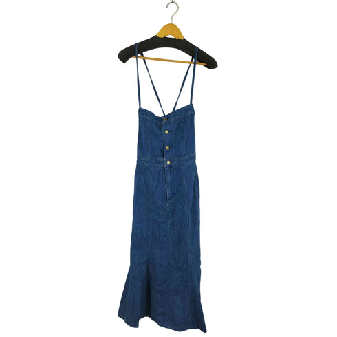 リー Lee マーメイドラインデニムワンピース レディース import:XS