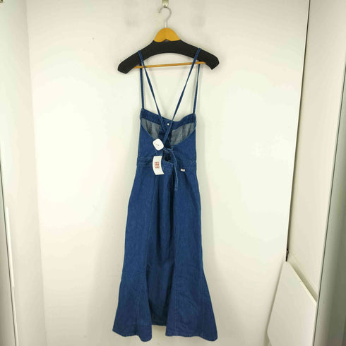 リー Lee マーメイドラインデニムワンピース レディース import:XS