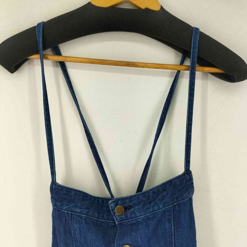 リー Lee マーメイドラインデニムワンピース レディース import:XS