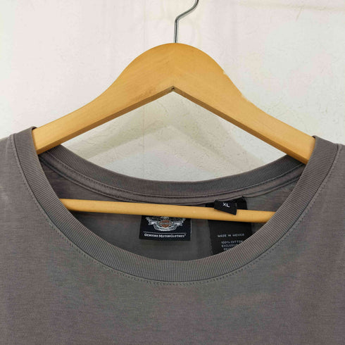 ハーレーダビッドソン HARLEY-DAVIDSON スパイダーウェブ オールドイングリッシュ クルーネックTシャツ メンズ import:XL