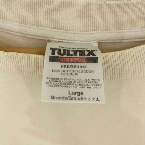 タルテックス TULTEX 1998コピーライト ビール クルーネックTシャツ メンズ import:L