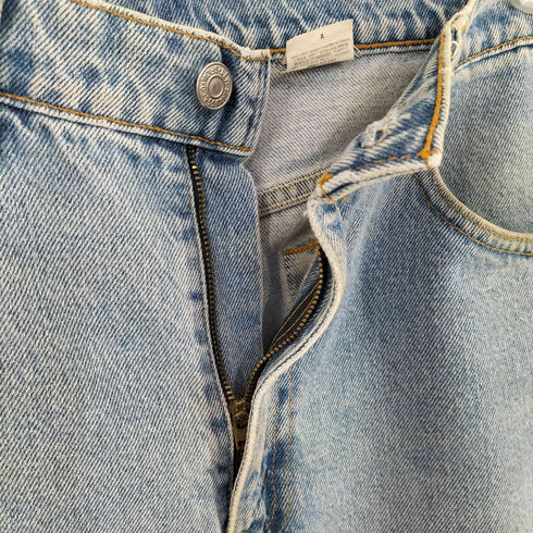 リーバイス Levis グアテマラ製 ボタン裏977刻印 505 テーパードデニムパンツ メンズ 33inch