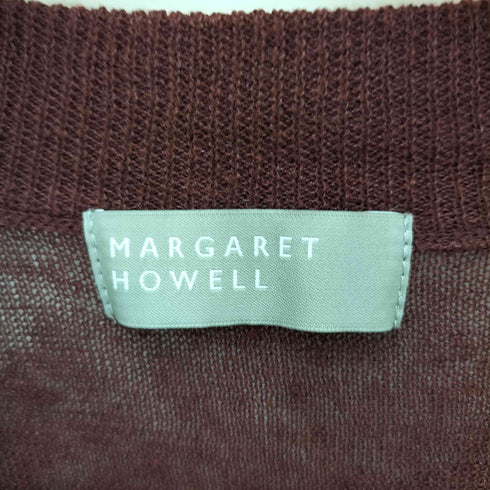マーガレットハウエル MARGARET HOWELL SUPERFINE LINEN JUMPER レディース 2