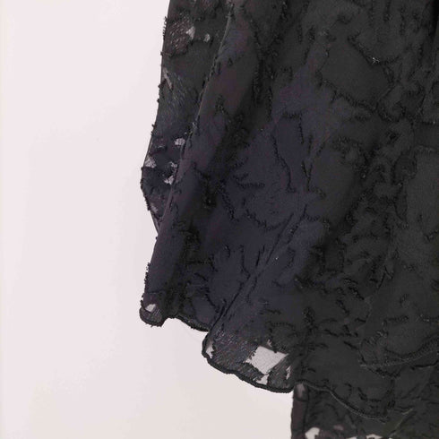 グレイル GRL 花柄シアーケープブラウス レディース FREE