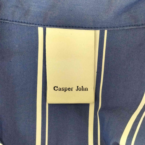 キャスパージョン CASPER JOHN バリアスドルマンシャツ メンズ JPN:M