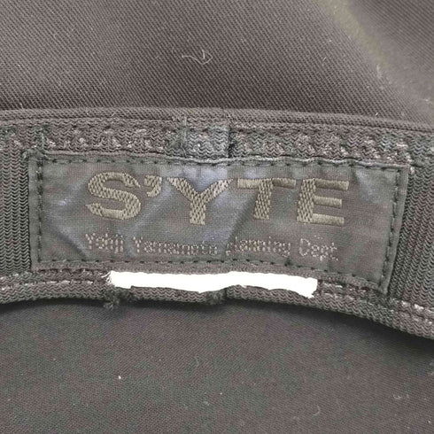 サイトバイヨウジヤマモト syte by Yohji Yamamoto VELVETEEN BERET メンズ