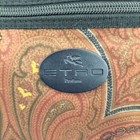 エトロ ETRO ペイズリー柄 ミニバックパック レディース