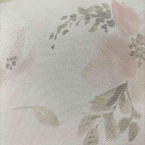 イング INGNI 花柄シアーハイネックボウタイブラウス レディース JPN:M