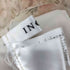イング INGNI 花柄シアーハイネックボウタイブラウス レディース JPN:M
