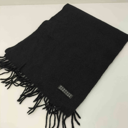 バーニーズニューヨーク BARNEYS NEWYORK フリンジマフラー メンズ