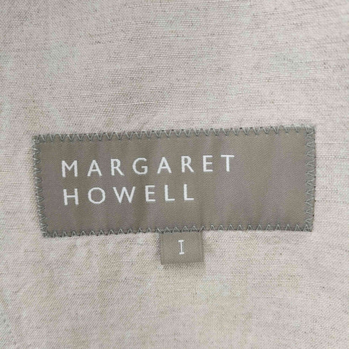 マーガレットハウエル MARGARET HOWELL リネンテーラードジャケット レディース 1