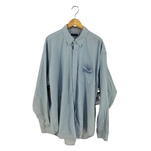 ノーティカ NAUTICA TOO BIG ストライプシャツ メンズ JPN:XXL