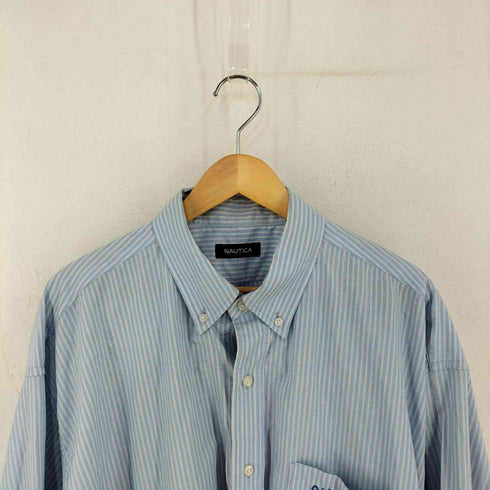 ノーティカ NAUTICA TOO BIG ストライプシャツ メンズ JPN:XXL