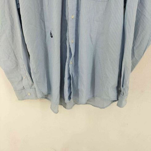 ノーティカ NAUTICA TOO BIG ストライプシャツ メンズ JPN:XXL