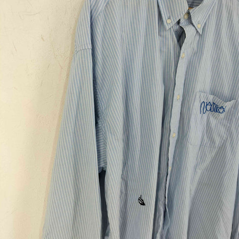ノーティカ NAUTICA TOO BIG ストライプシャツ メンズ JPN:XXL