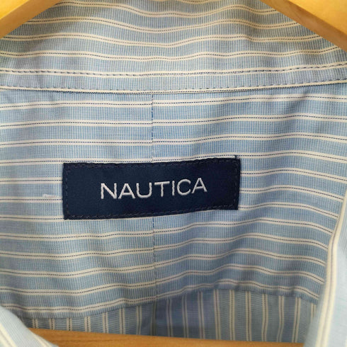 ノーティカ NAUTICA TOO BIG ストライプシャツ メンズ JPN:XXL