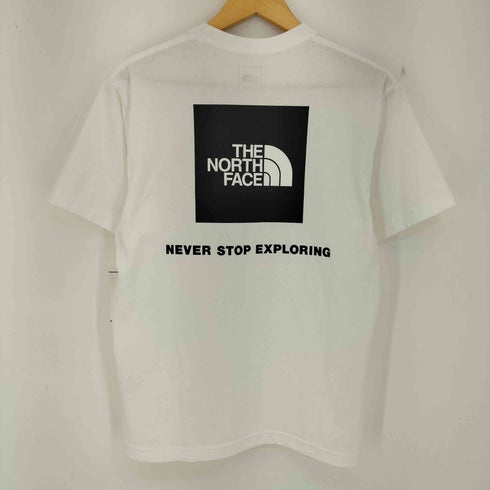 ザノースフェイス THE NORTH FACE S/S BACK SQUARE LOGO TEE ショートスリーブバックスクエアーロゴティー メンズ JPN:S