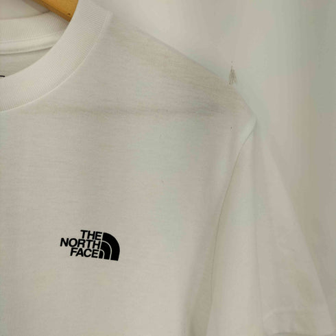 ザノースフェイス THE NORTH FACE S/S BACK SQUARE LOGO TEE ショートスリーブバックスクエアーロゴティー メンズ JPN:S