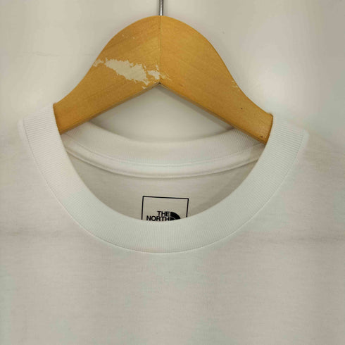 ザノースフェイス THE NORTH FACE S/S BACK SQUARE LOGO TEE ショートスリーブバックスクエアーロゴティー メンズ JPN:S