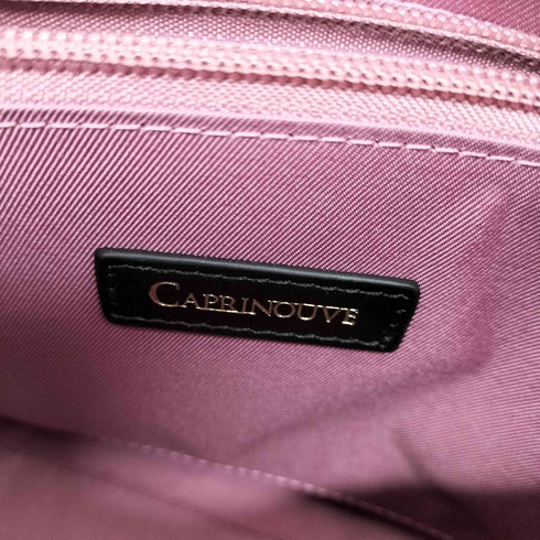 CAPRINOUVE 2WAYクロコ型押しバッグ レディース