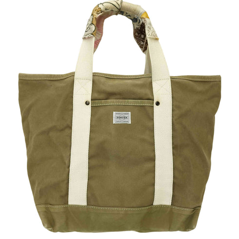 ポーター PORTER ラグハンドル キャンバストートバッグ レディース