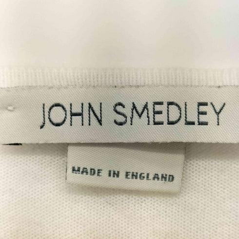 ジョンスメドレー JOHN SMEDLEY Vネック 半袖 ニット メンズ JPN:L