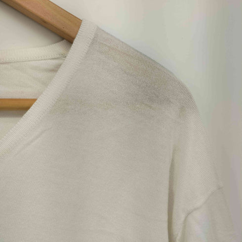 ジョンスメドレー JOHN SMEDLEY Vネック 半袖 ニット メンズ JPN:L
