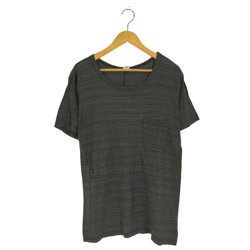 アタッチメント ATTACHMENT コットン クルーネック Tシャツ メンズ JPN:3