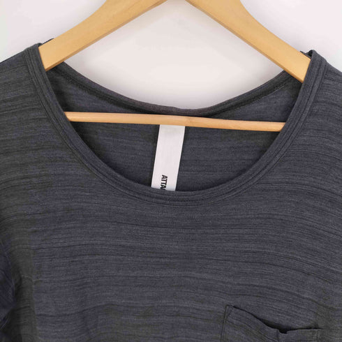 アタッチメント ATTACHMENT コットン クルーネック Tシャツ メンズ JPN:3