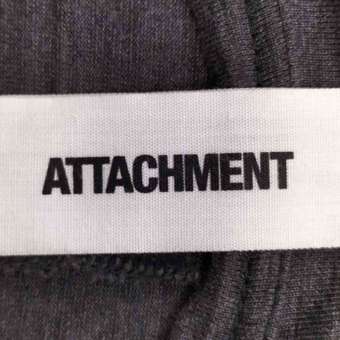 アタッチメント ATTACHMENT コットン クルーネック Tシャツ メンズ JPN:3