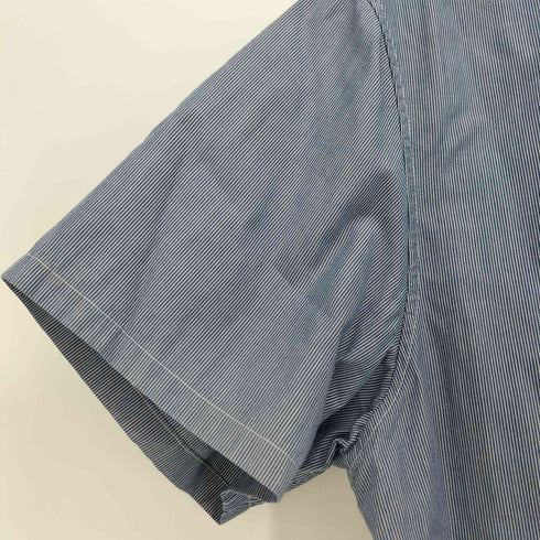 アーペーセー A.P.C. ストライプ S/S シャツ メンズ import:M