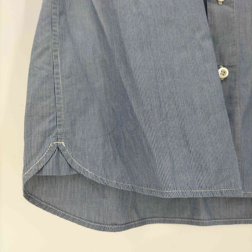 アーペーセー A.P.C. ストライプ S/S シャツ メンズ import:M