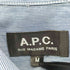 アーペーセー A.P.C. ストライプ S/S シャツ メンズ import:M