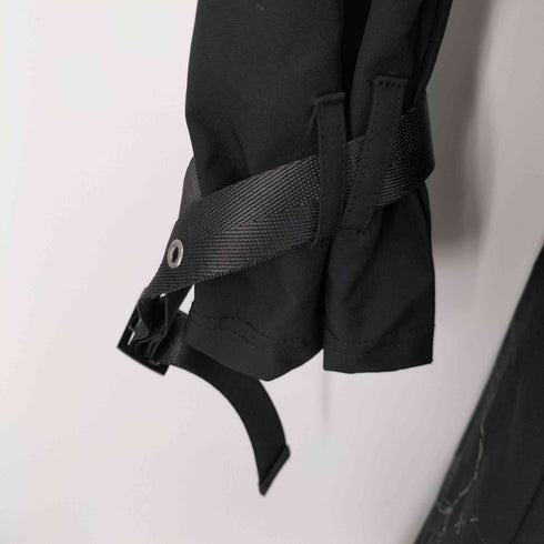 ozz conte メタルパーツスリーブレイヤードコート レディース ONE SIZE