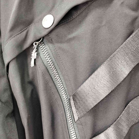 ozz conte メタルパーツスリーブレイヤードコート レディース ONE SIZE