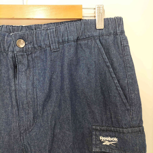 リーボック Reebok デニムカーゴショーツ denim cargo short メンズ L