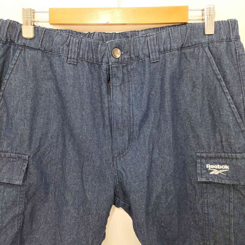 リーボック Reebok デニムカーゴショーツ denim cargo short メンズ L