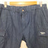 リーボック Reebok デニムカーゴショーツ denim cargo short メンズ L