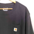 カーハート Carhartt LOOSE FIT フロントロゴ半袖Tシャツ メンズ L